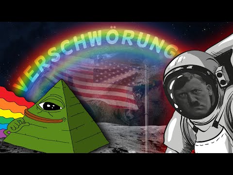 Auf den Spuren der dümmsten Verschwörungstheorien (Speedrun)