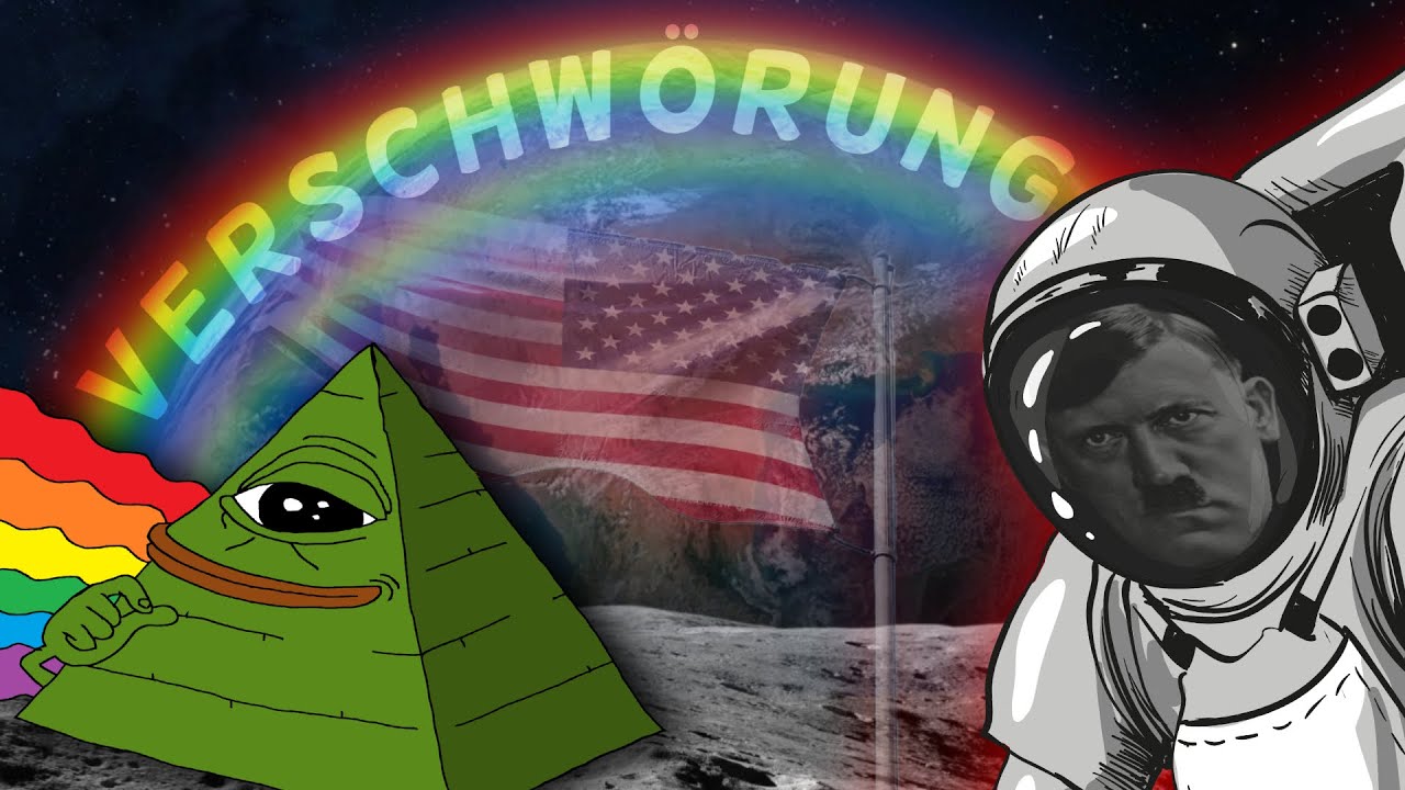 Speedrun: Die absurdesten Verschwörungstheorien 😂