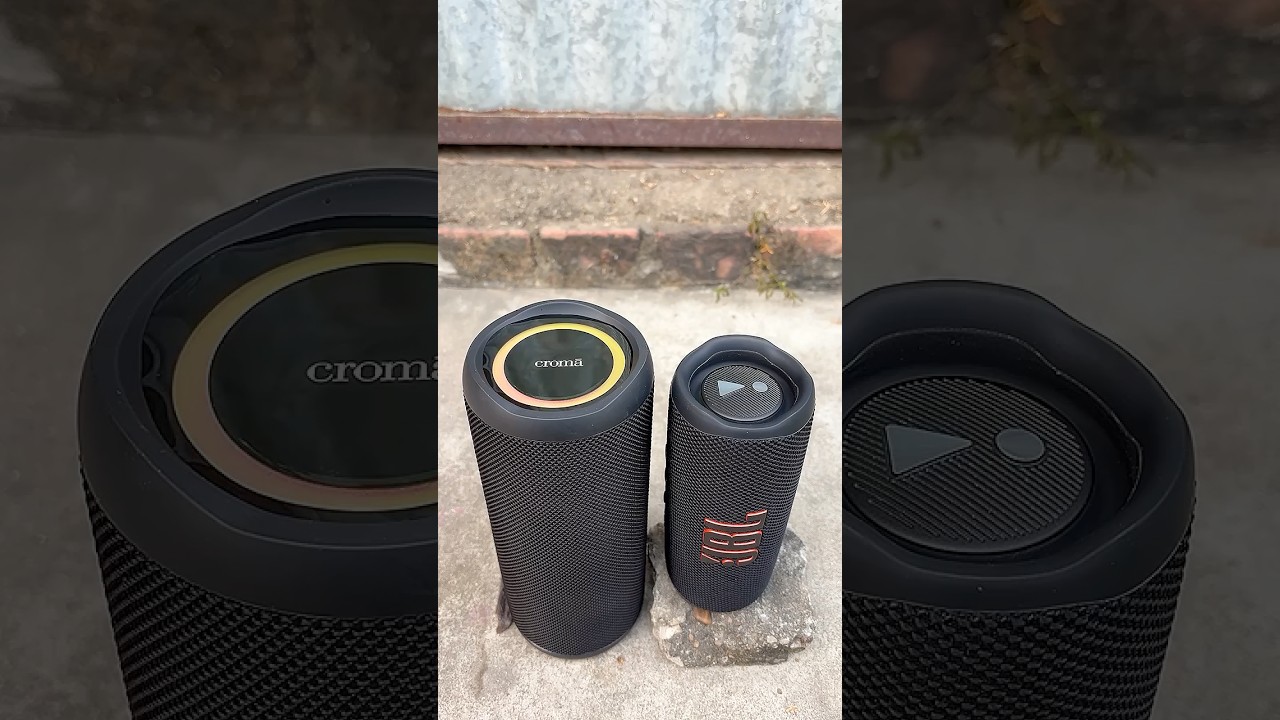 Croma vs JBL Bluetooth Speaker Test π