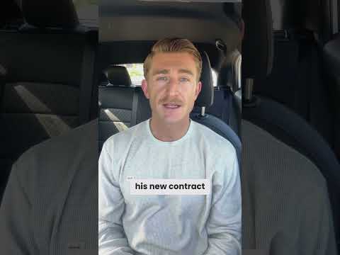 Michael Hoecht Joins the Bills—Will He Help Bring a Championship? #shorts