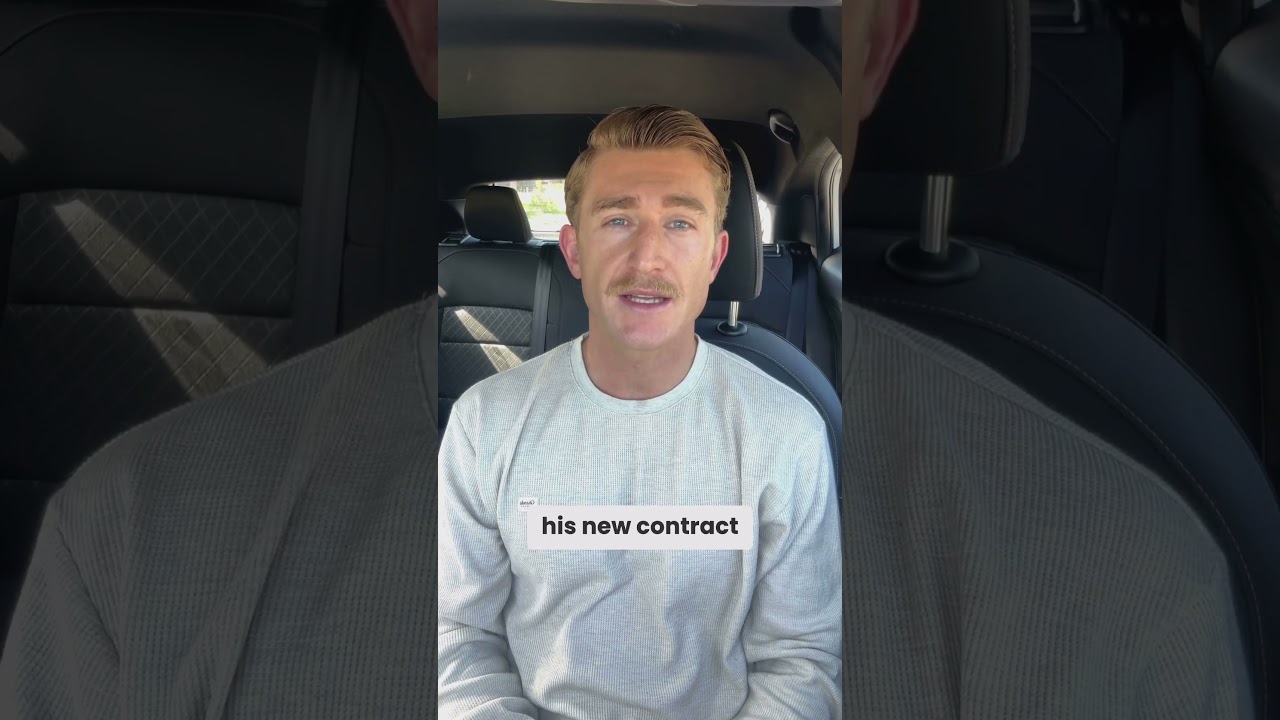 Michael Hoecht Signs with the Bills—Can He Lead Them to a Championship? 🏈