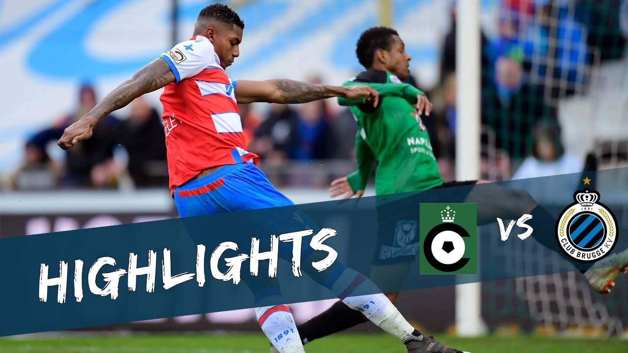 Club Brugge's Brugse Derby 2018-2019 Recap ⚽