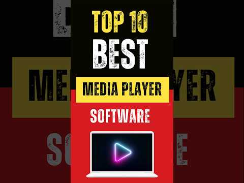 Top 10 Best Media Player Software #mediaplayer #software