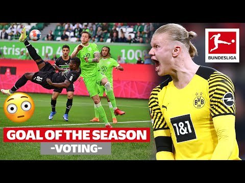 Top 10 Goals of the 2021/22 Season