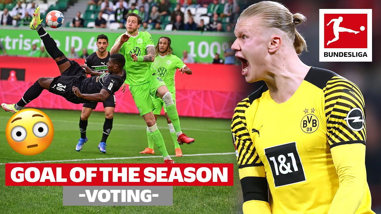 Top 10 Unforgettable Goals of the 2021/22 Bundesliga Season ⚽