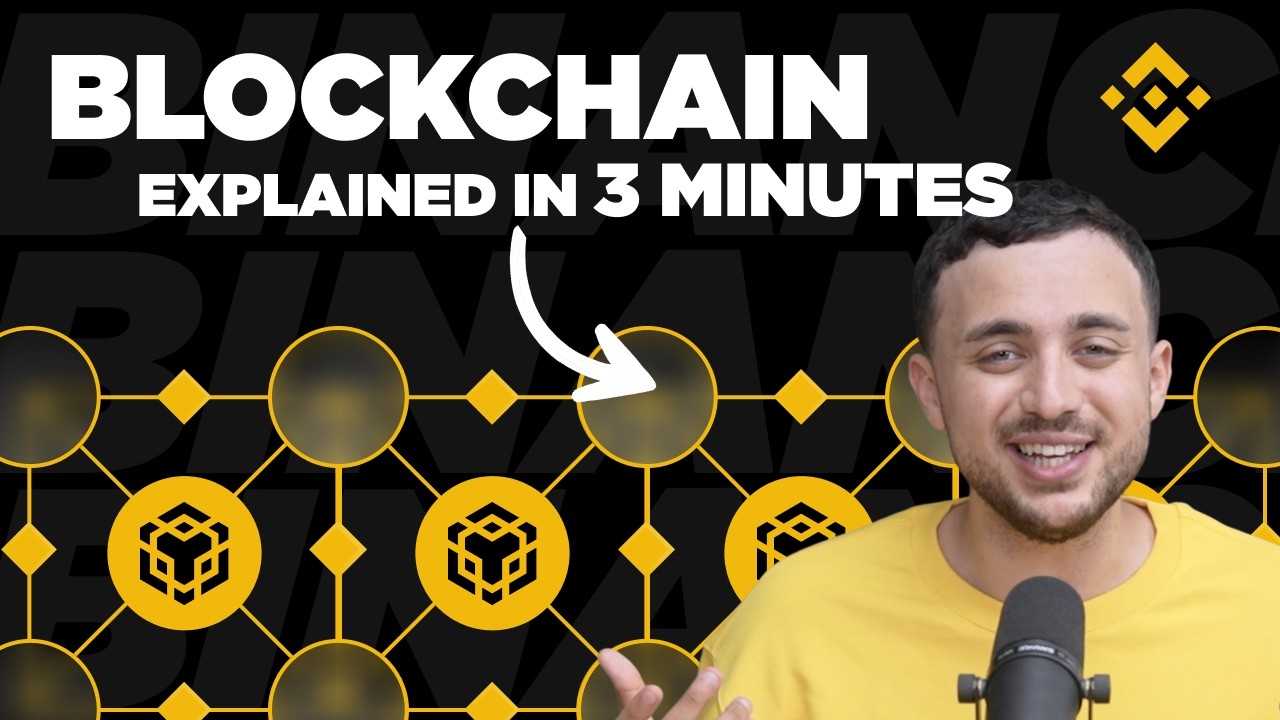 Understanding Blockchain in 3 Minutes and 6 Seconds