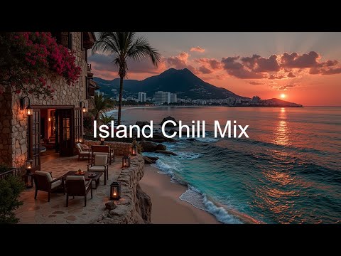 Dreamy Tropical House 🌴 Best Deep House Music for Relaxing Ocean Sunset & Chill Vibes