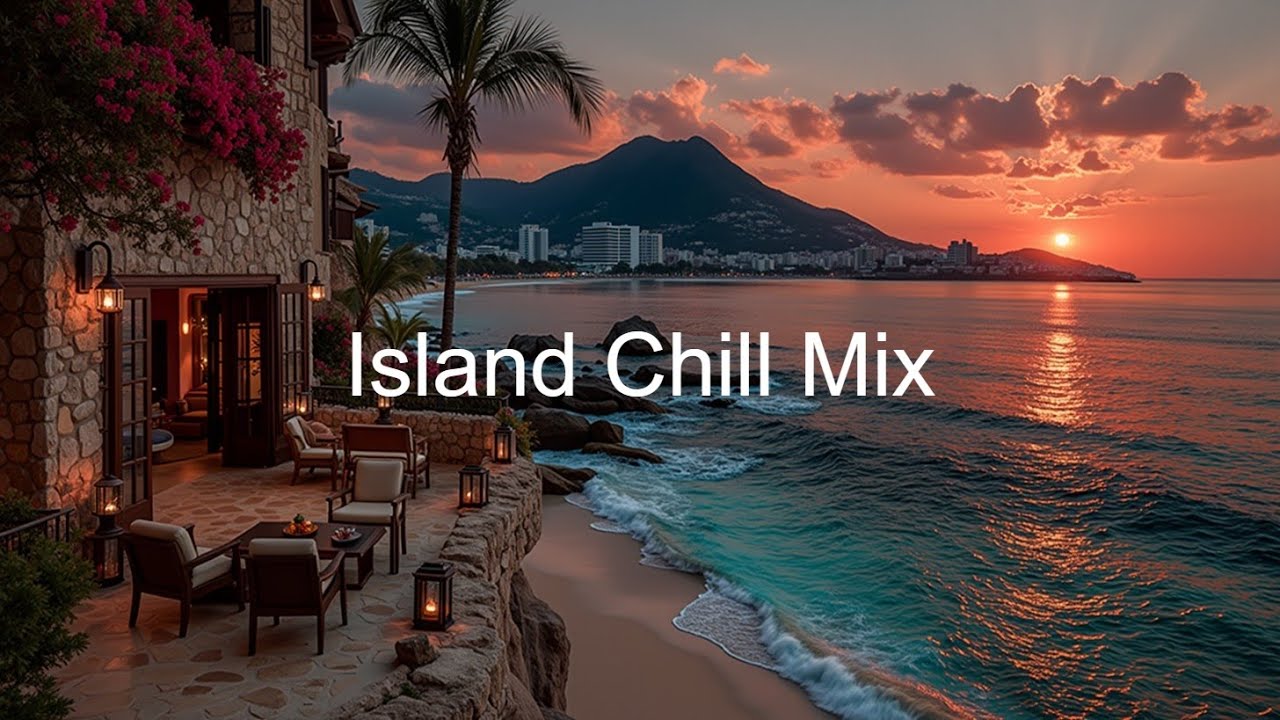 Dreamy Tropical & Deep House Mix 🌅 Perfect for Sunset & Relaxation