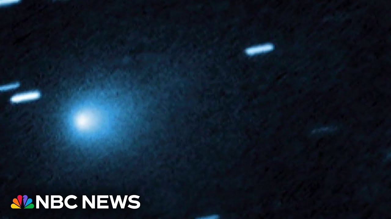 Interstellar Object 3I/ATLAS Nears Mars π