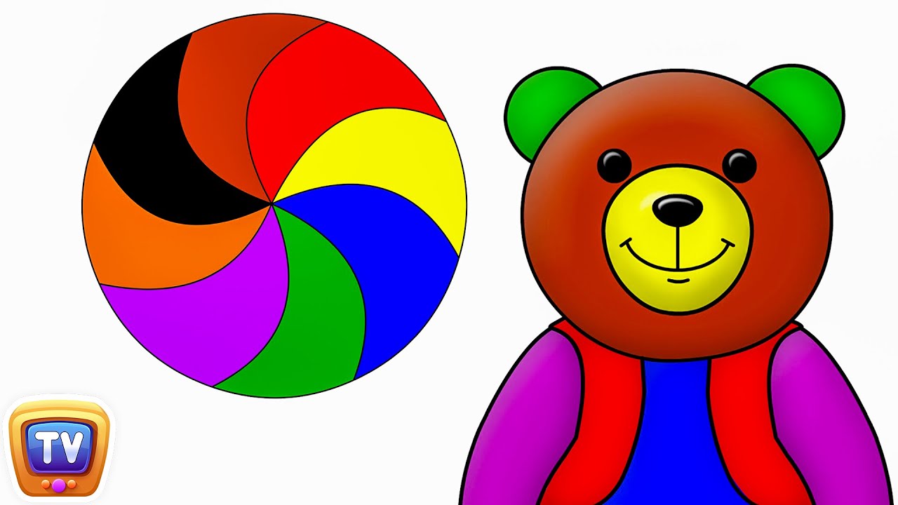 Colors Songs Collection | Learn and Teach Colors to Toddlers | ChuChu TV Preschool Nursery Rhymes