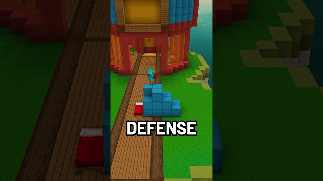 Top OP Bed Defense Strategy in Bedwars 🤯