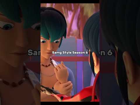 SAMG Animation In Miraculous Season 6 Looks Awesome!! #miraculous