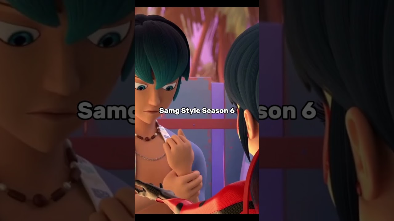 Exciting New Animation in Miraculous Season 6! 🐞