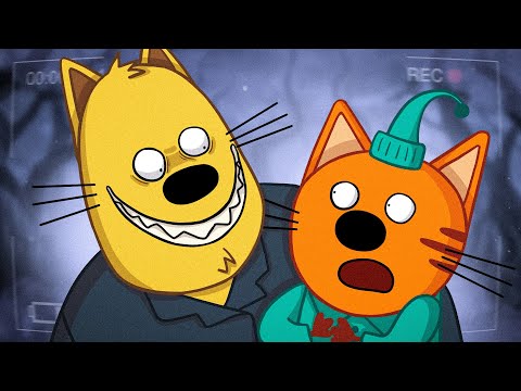 ЖУТКАЯ СЕРИЯ ТРИ КОТА! | Не смотри эту серию...