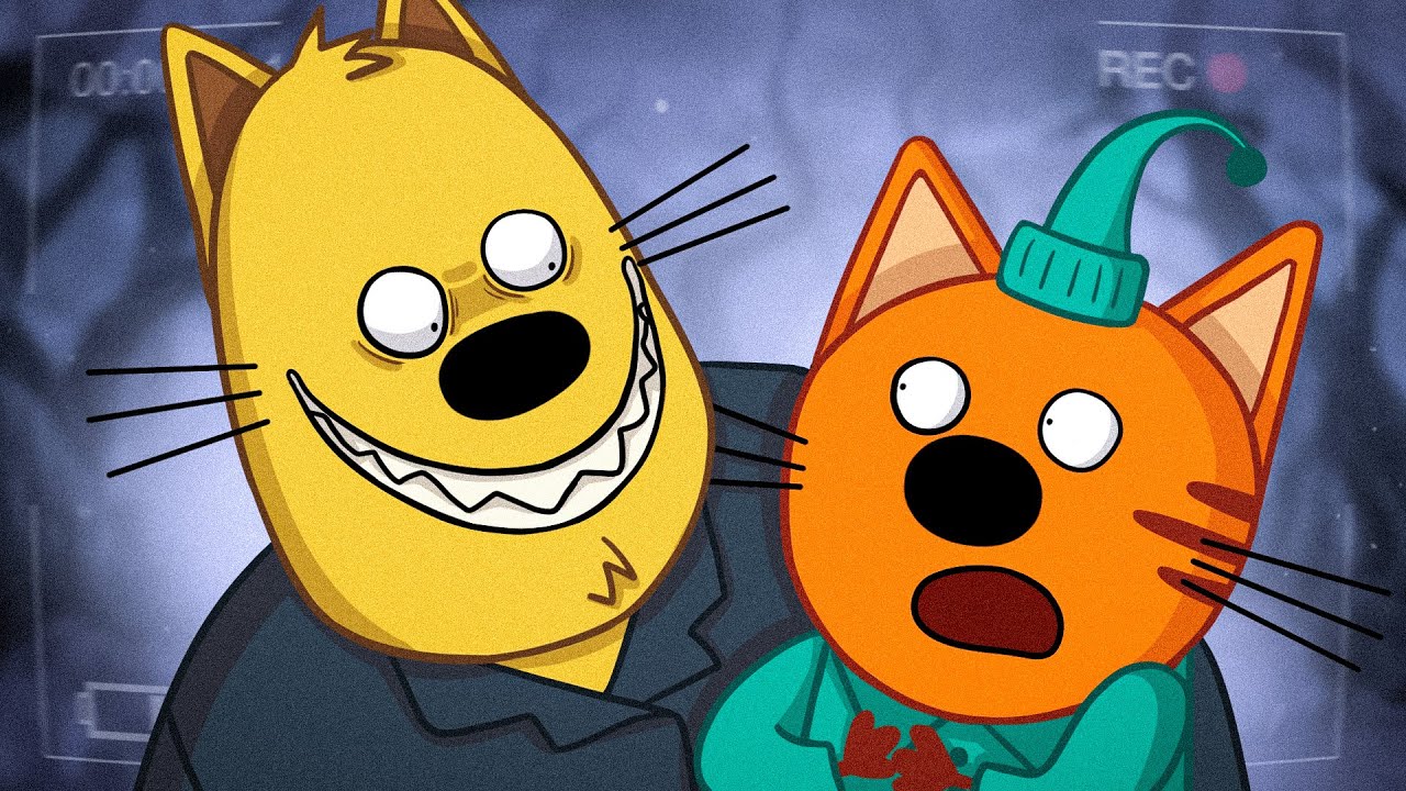 Жуткая серия 'Три кота' — не смотрите эту часть! 😱