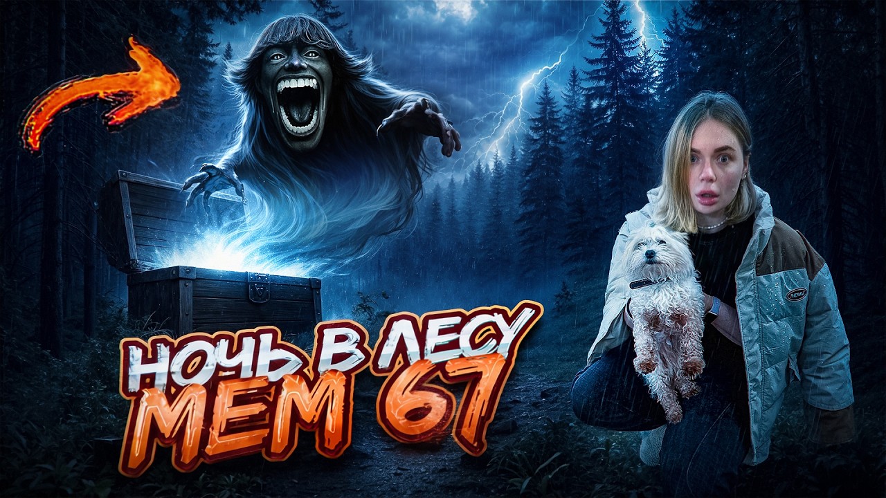 Мем 67 в реальной жизни: ночь в машине 🐶