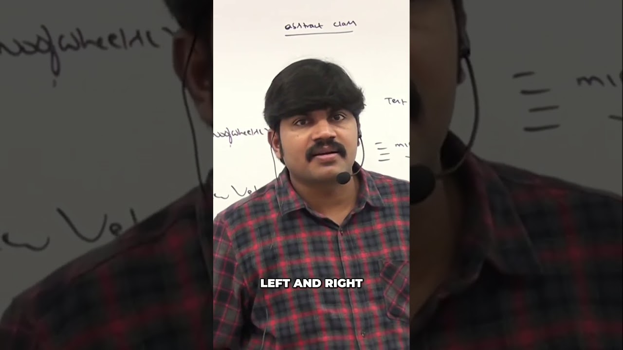 Abstract Classes: Why You CAN'T Create Objects! #shorts