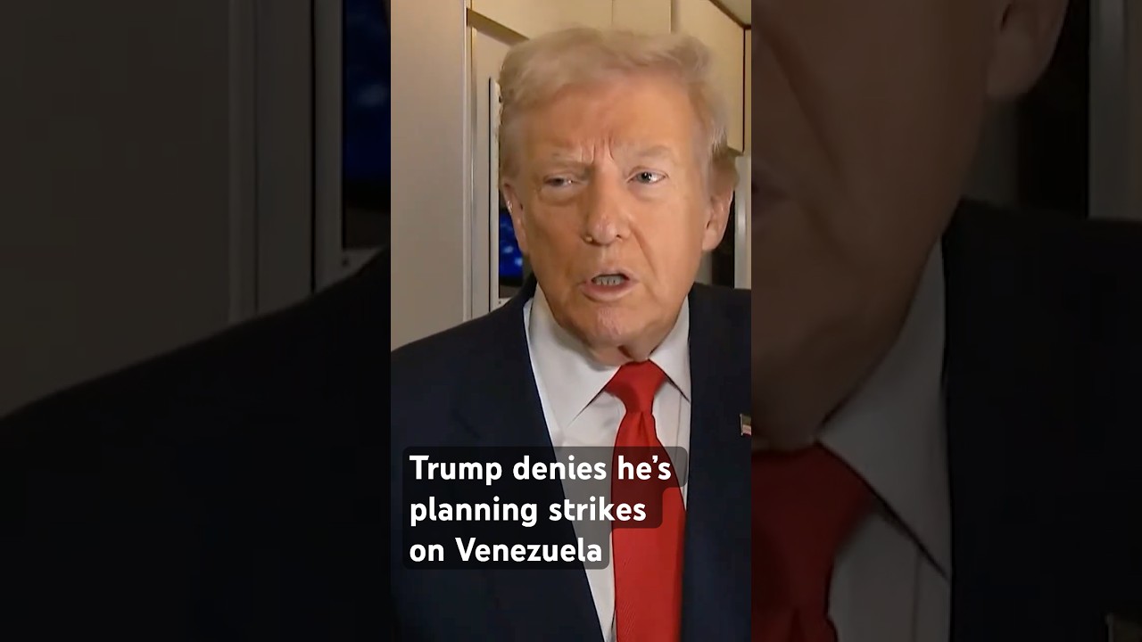 Trump Denies Planning Venezuela Strikes Amid Media Rumors 🇺🇸