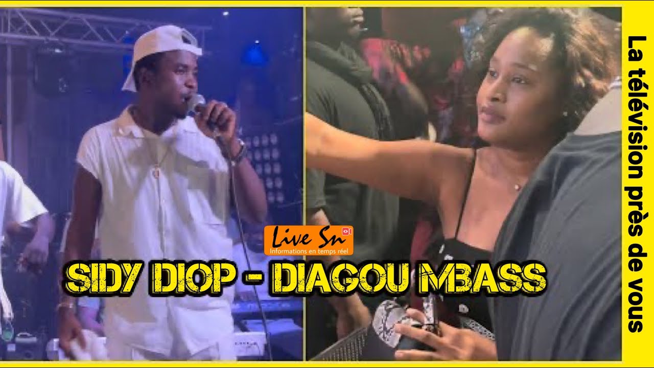 Sidy Diop - Diagou Mbass | Live 07/08/2022 🎶