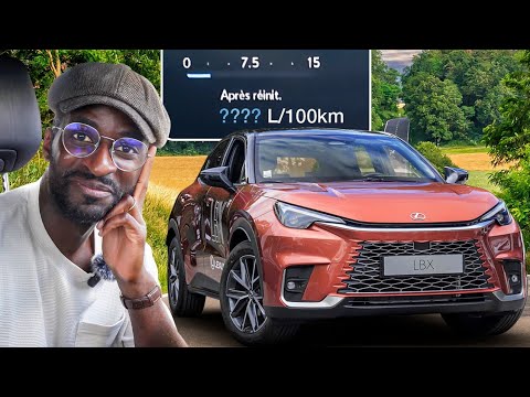 Lexus LBX 2024: Vraie Consommation 🚗