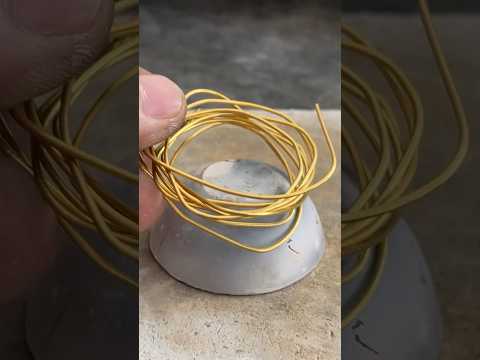 Gold Bracelet Making