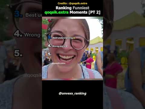 Ranking the Funniest @qoqsik.extra Moments Ever! [Part 2]