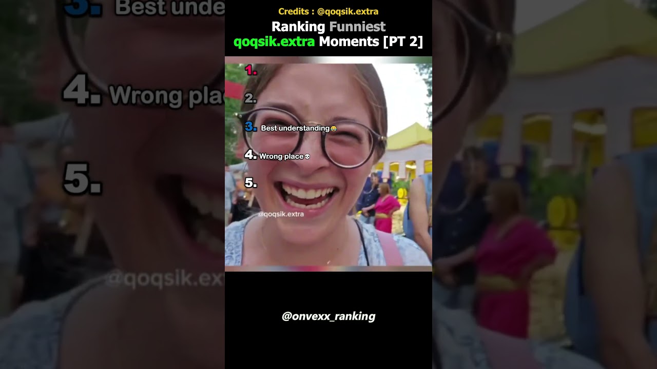 Top 10 Hilarious @qoqsik.extra Moments Ever! π (Part 2)