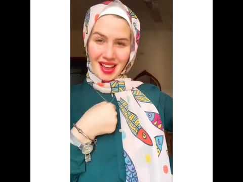 قلبى مش مرتاح - سلمى عبد العظيم على تيك توك ❤️