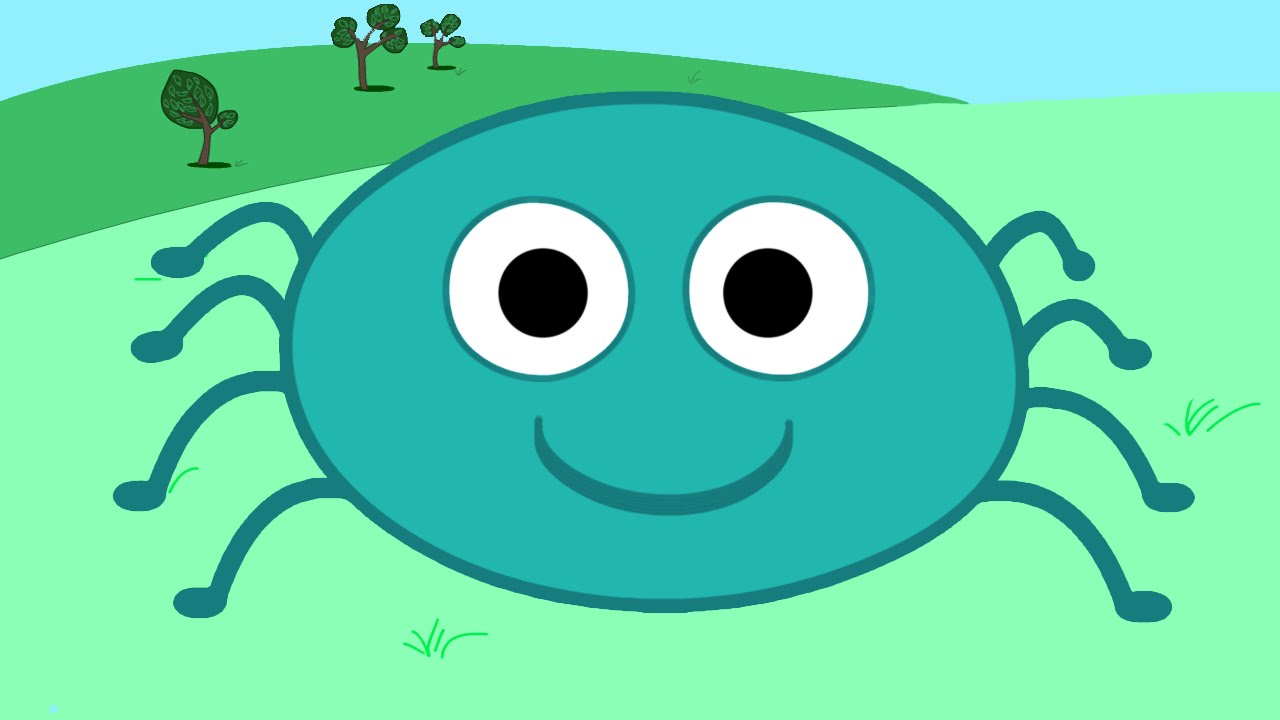 Itzy Bitsy Spider Song for Kids 🎶 | Fun & Catchy Nursery Rhyme