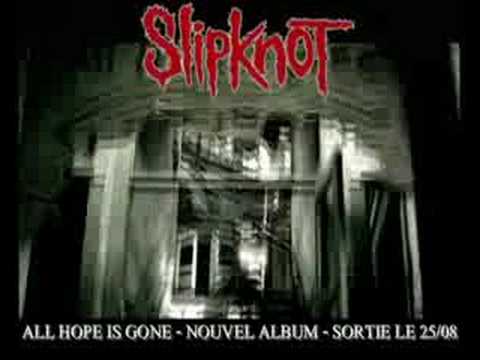 Slipknot Announces New Album 'All Hope Is Gone' 🎸