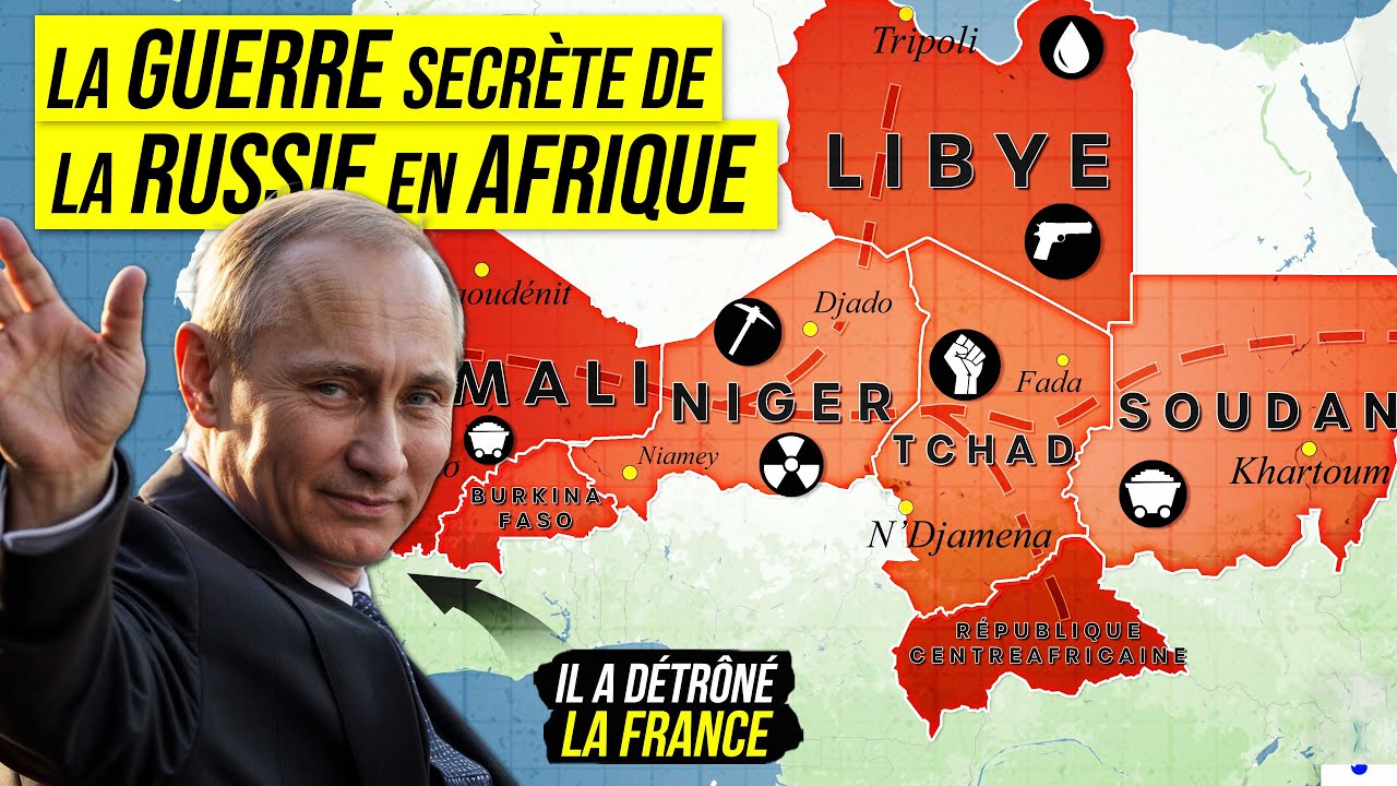 Comment la Russie étend son influence en Afrique 🌍