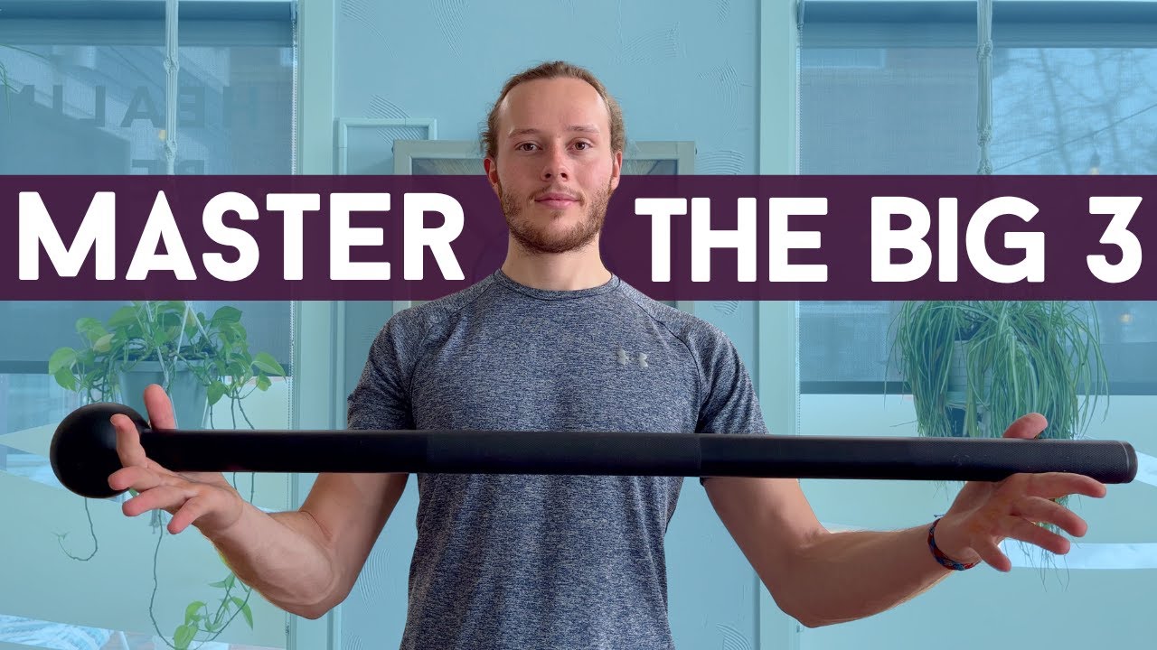 The 3 Most Important Steel Mace Movements