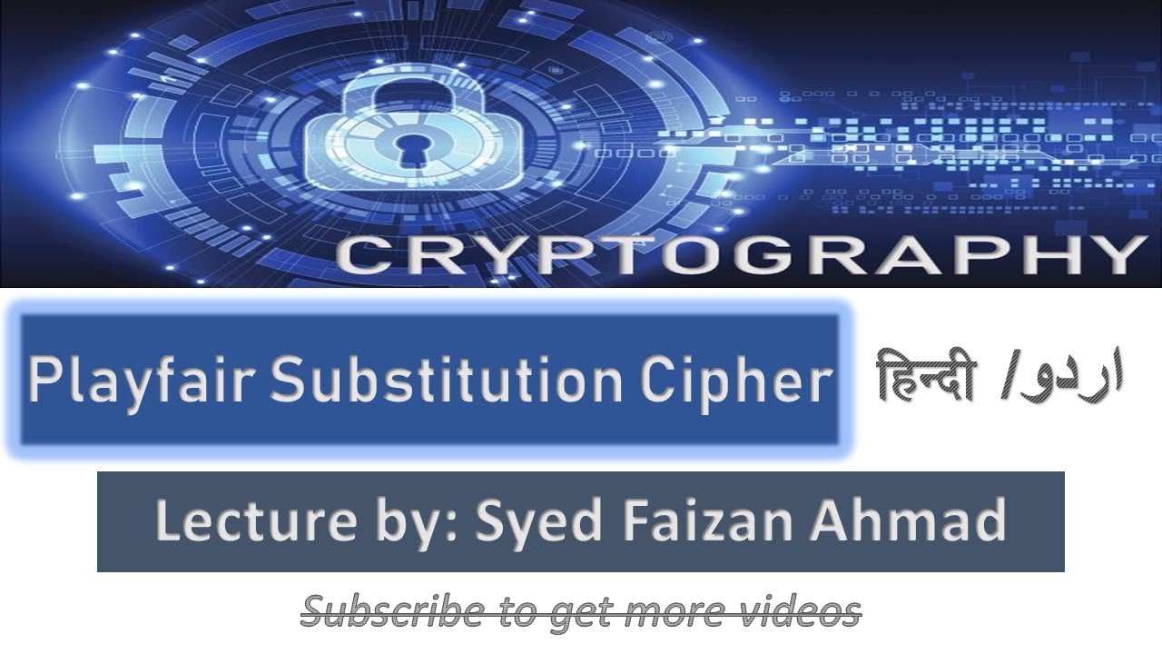 Learn Playfair Cipher: Easy Step-by-Step Substitution Cipher Tutorial in Hindi 🔐