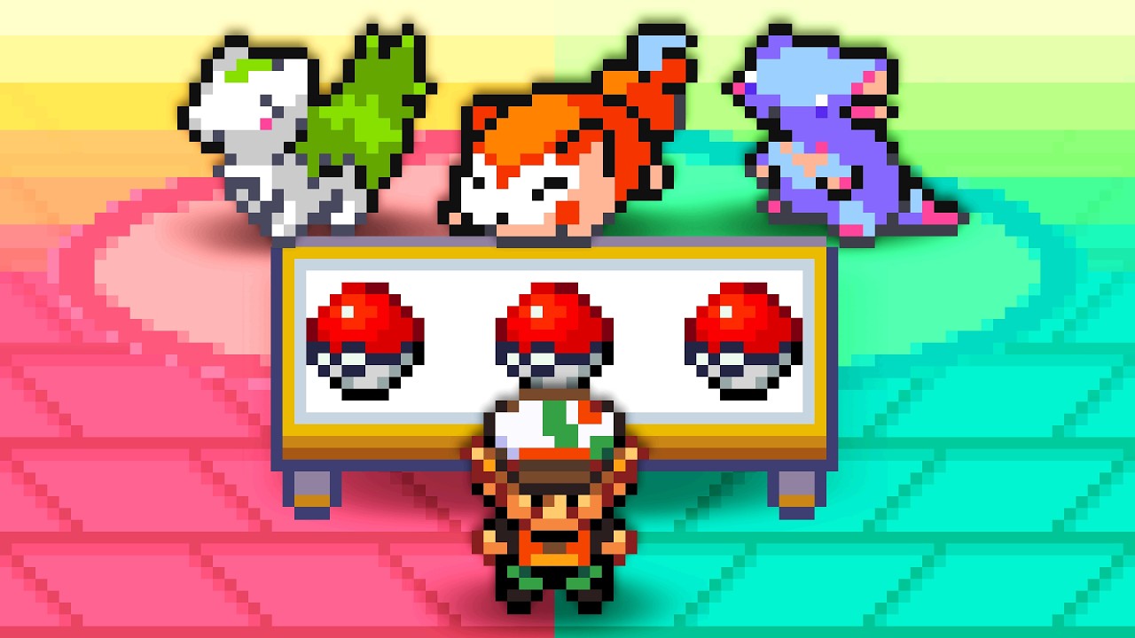 Pokemon Peach & Lime: The Next Big Hit! 🍑🍈