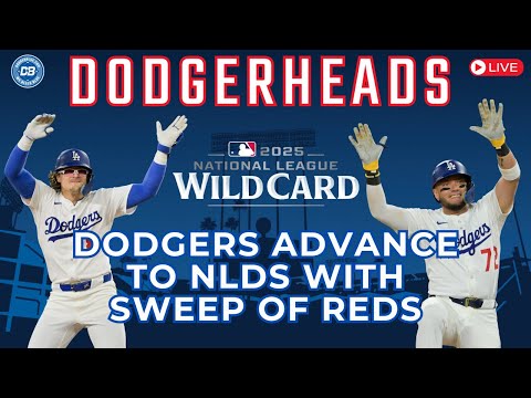 DodgerHeads: Dodgers sweep Reds to advance to NLDS, Yoshinobu Yamamoto and Roki Sasaki shine