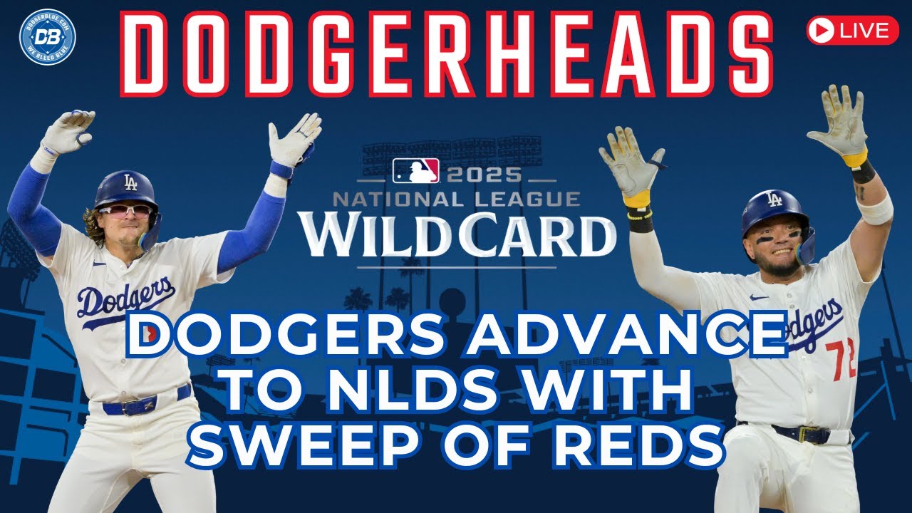 Dodgers Sweep Reds to Reach NLDS 🚀 | Highlights & Expert Reactions