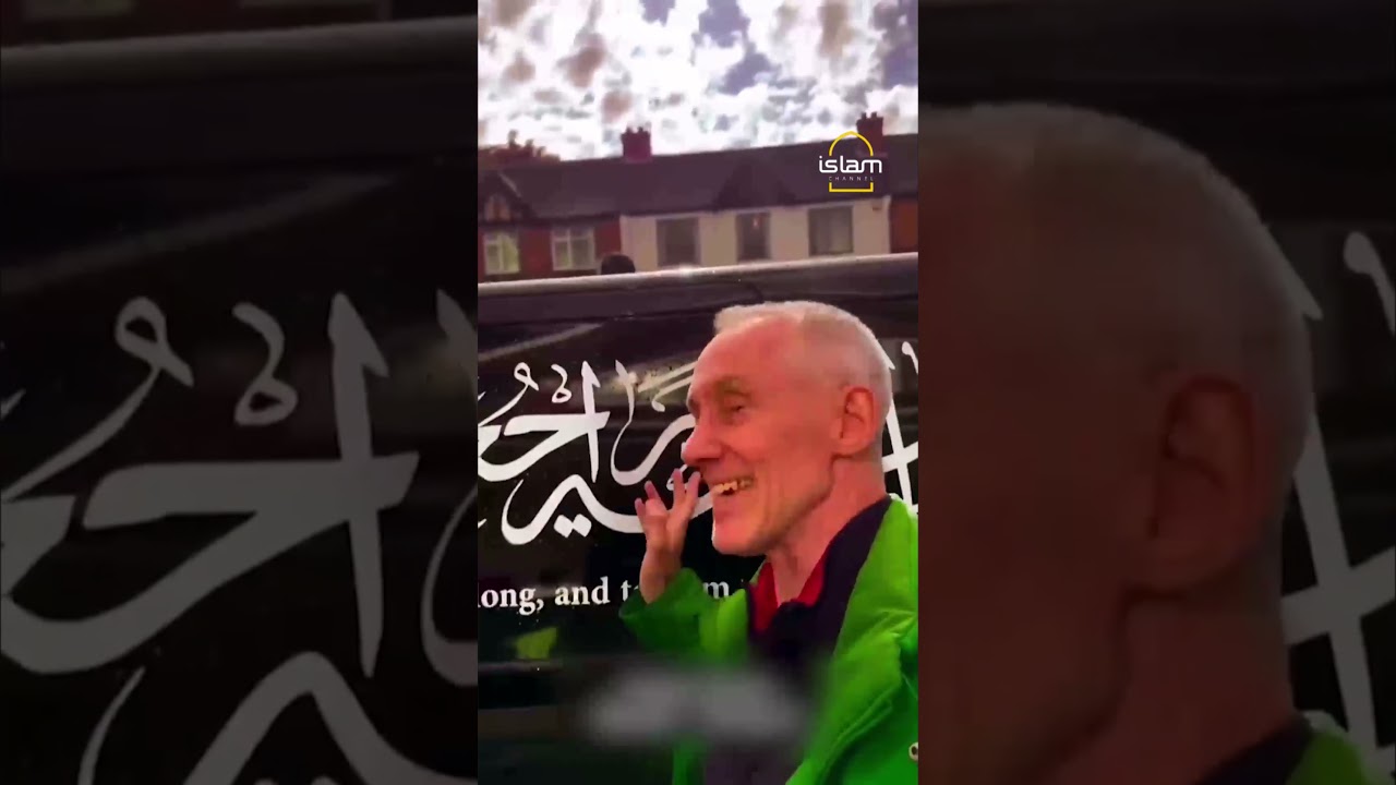 Non-Muslim Man Explains Qur'an 2:156 🚐