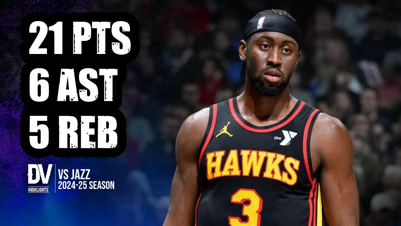 LeVert Scores 21 Points vs Jazz | Apr 6, 2025