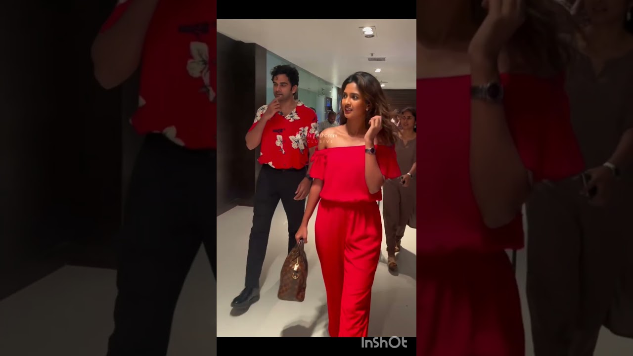 Ashok Selvan & Keerthi Pandian's Latest Viral Click 📸