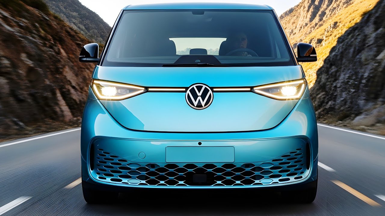 Volkswagen ID. Buzz 2027: The Iconic Electric Microbus Returns