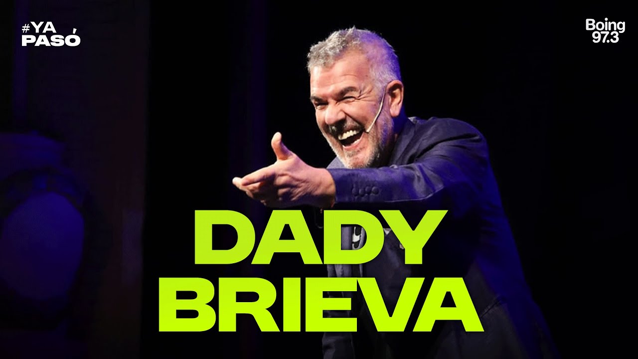 ¡Visita de lujo! Dady Brieva en Ya Pasó 🎙️