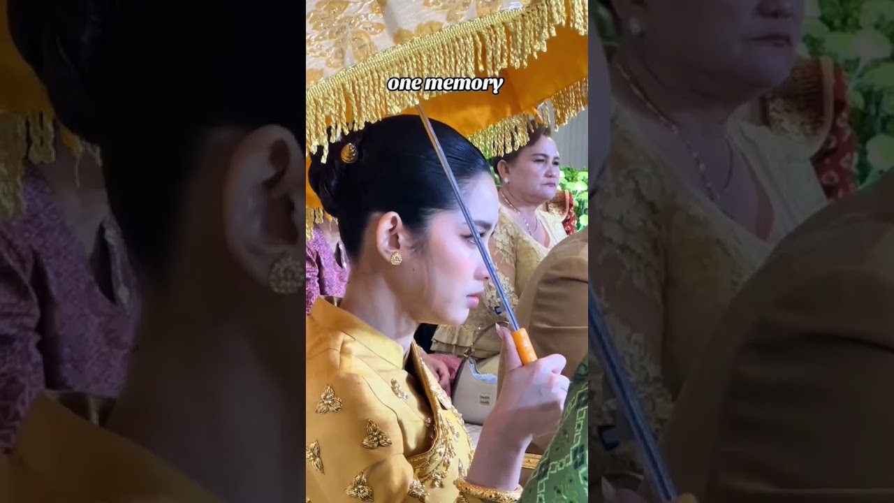 Traditional Khmer Wedding Blessings 🌺