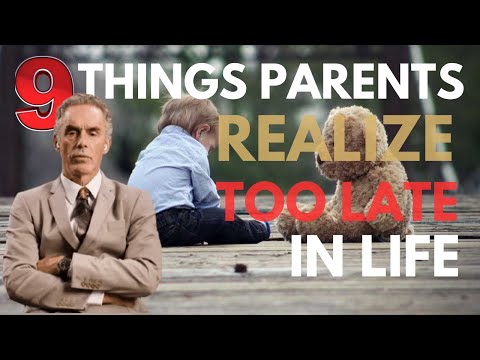 9 Rules for Parents by Dr. Jordan Peterson #2025