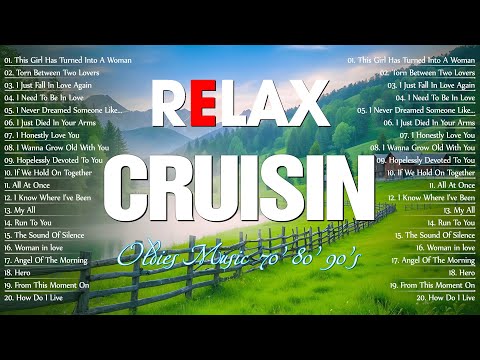 The Best Love Songs 70's 80's 90's Evergreen Love Songs Greatest Hits Playlist🥀Best Crusin Love Song