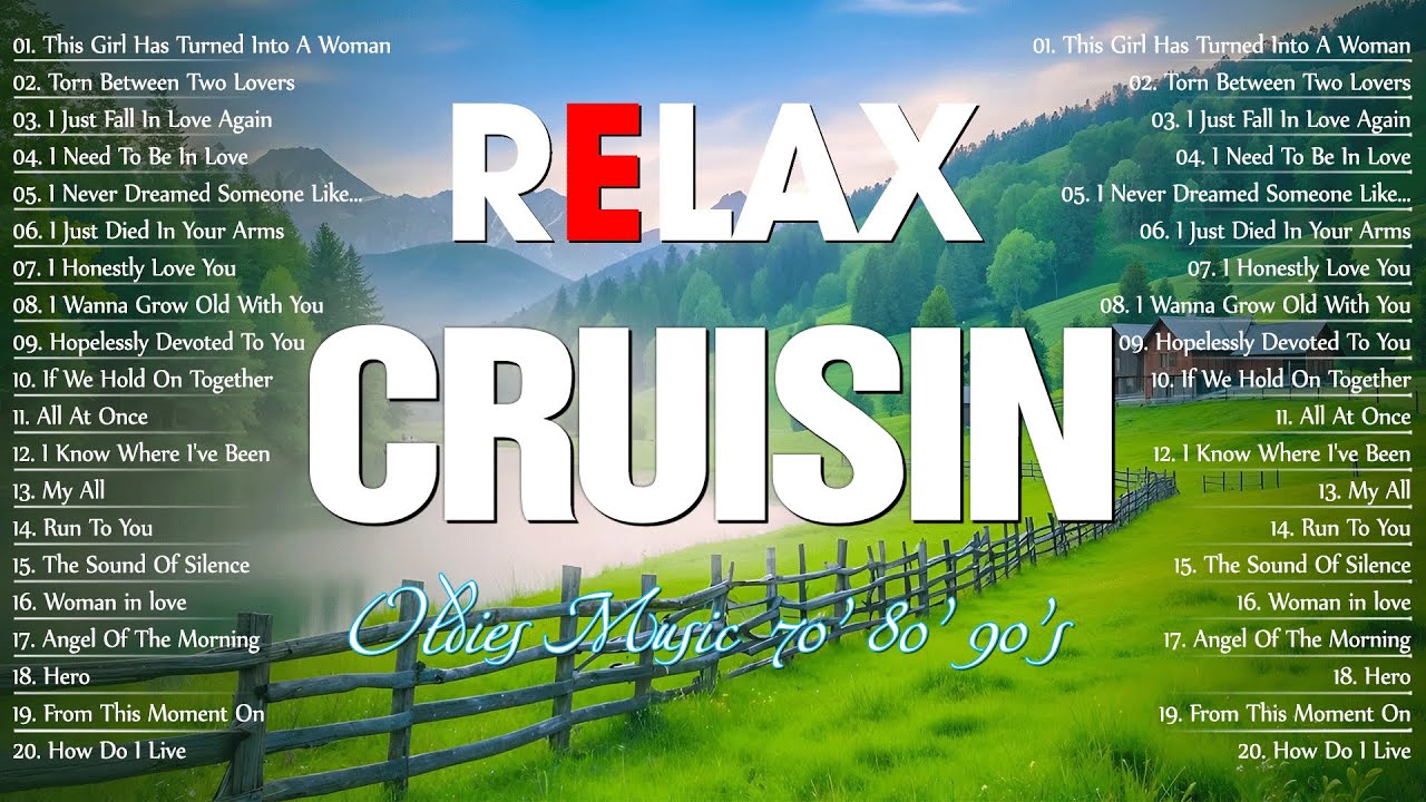 Top Love Songs from the 70s-90s 🎶