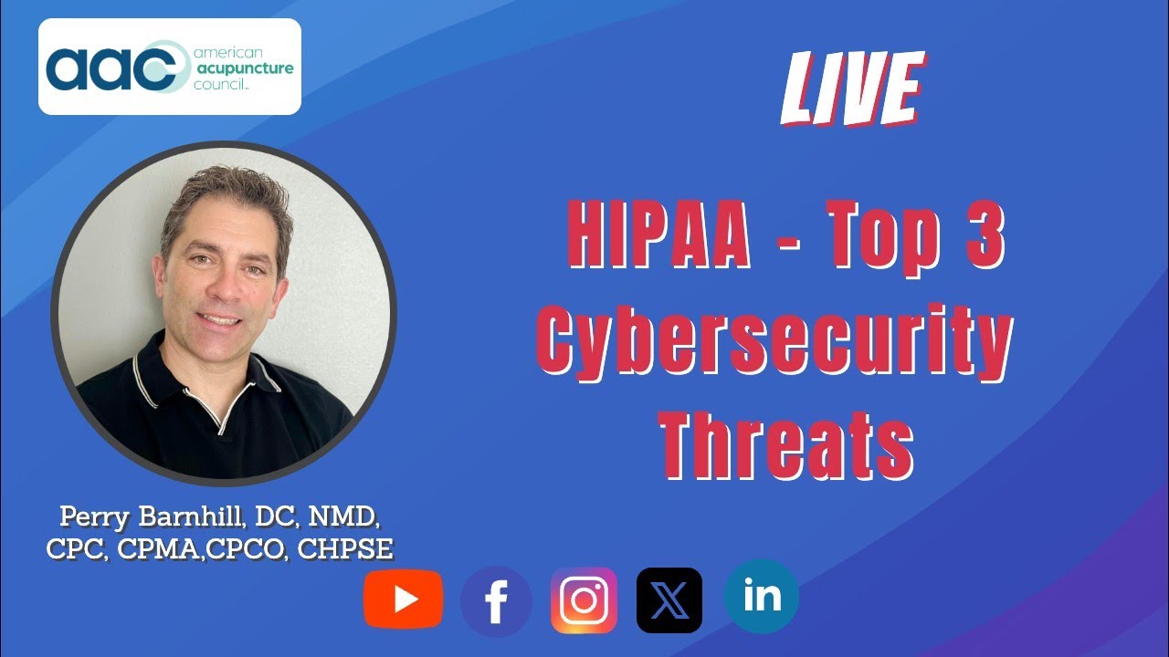 HIPAA: The Top 3 Cybersecurity Threats You Need to Know