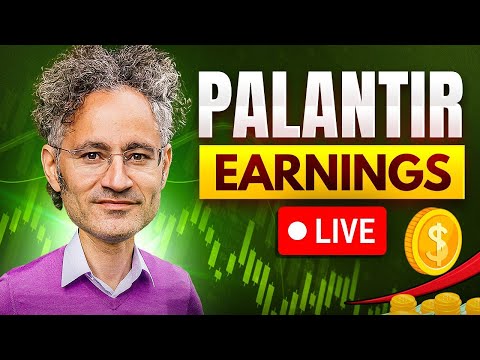 🔴WATCH LIVE: PALANTIR (PLTR) Q2 EARNINGS 4PM! | PLTR FULL REPORT!