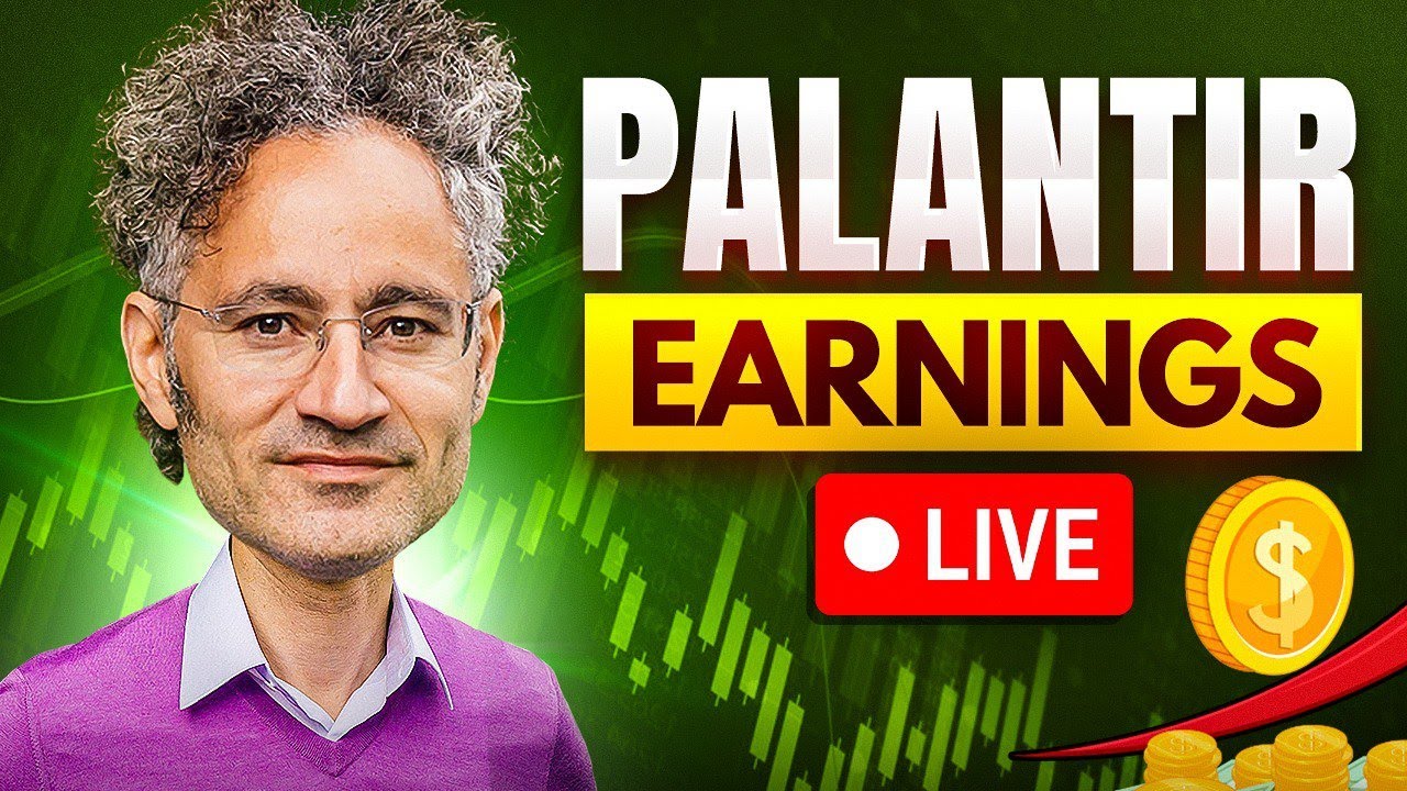 π΄ Live Now: Palantir (PLTR) Q2 Earnings Report & Conference Call at 4PM EST!