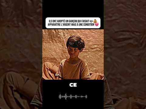 ils ont adopté un garçon qui faisait apparaître l'argent mais à une condition #netflixfr #film
