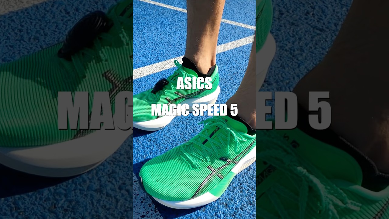 ASICS MAGIC SPEED 5: Thin, Sleek Running Shoe 🏃♂️